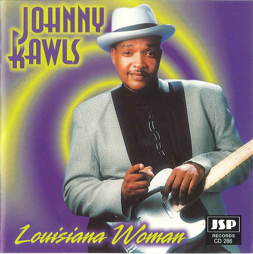 JOHNNY RAWLS - Louisiana Woman cover 