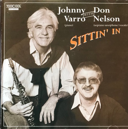 JOHNNY VARRO - Johnny Varro - Don Nelson : Sittin’ In cover 