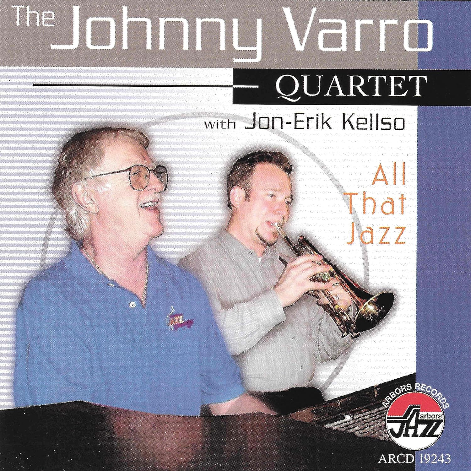 JOHNNY VARRO - The Johnny Varro Quartet : All That Jazz cover 