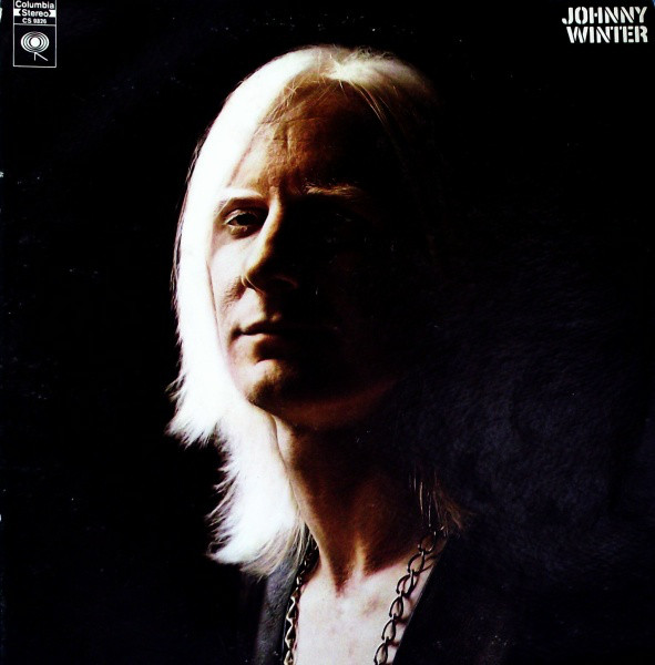 JOHNNY WINTER - Johnny Winter (aka The First Album) cover 