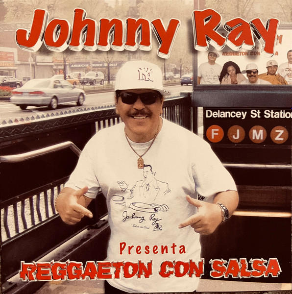 JOHNNY ZAMOT (JOHNNY RAY) - Presenta Reggaeton Con Salsa cover 