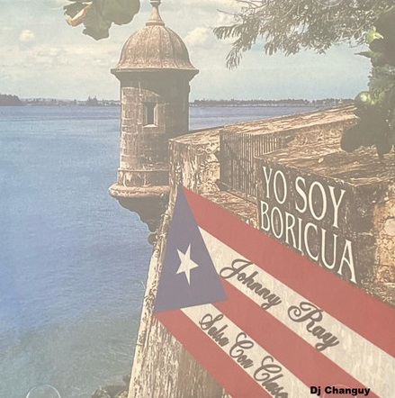 JOHNNY ZAMOT (JOHNNY RAY) - Salsa Con Clase Yo Soy Boricua cover 