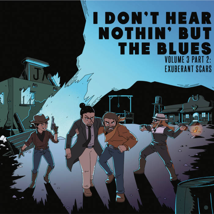 JON IRABAGON - I Don't Hear Nothin' but the Blues Volume 3 Part 2 : Exuberant Scars cover 