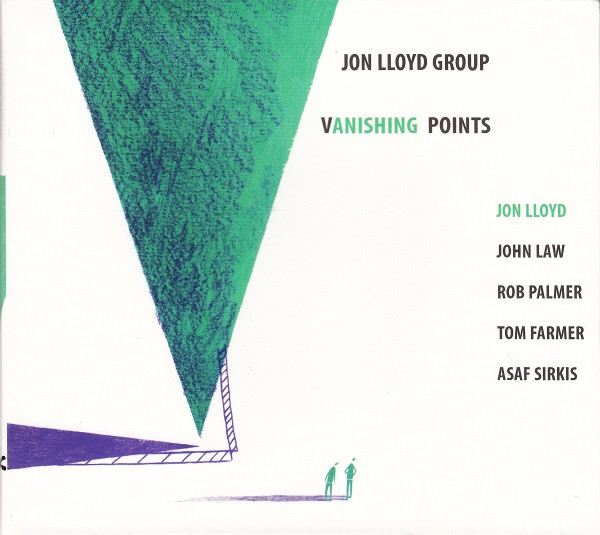 JON LLOYD - Jon Lloyd Group : Vanishing Points cover 