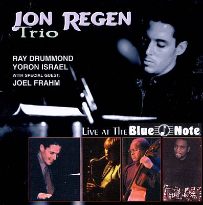 JON REGEN - Live at the Blue Note cover 