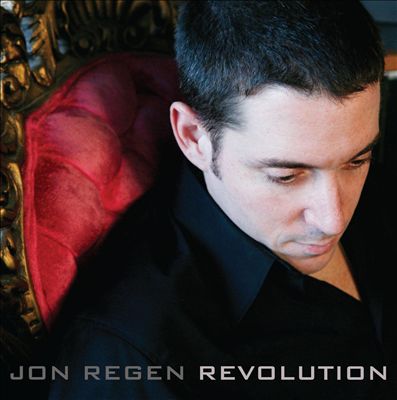 JON REGEN - Revolution cover 