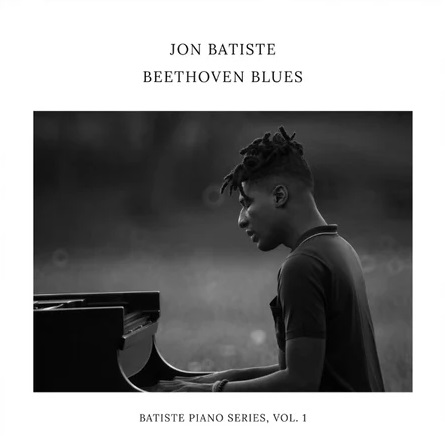 JONATHAN BATISTE - Beethoven Blues (Batiste Piano Series, Vol. 1) cover 