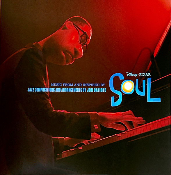 JONATHAN BATISTE - Music From And Inspired By Disney Pixar’s “Soul” cover 