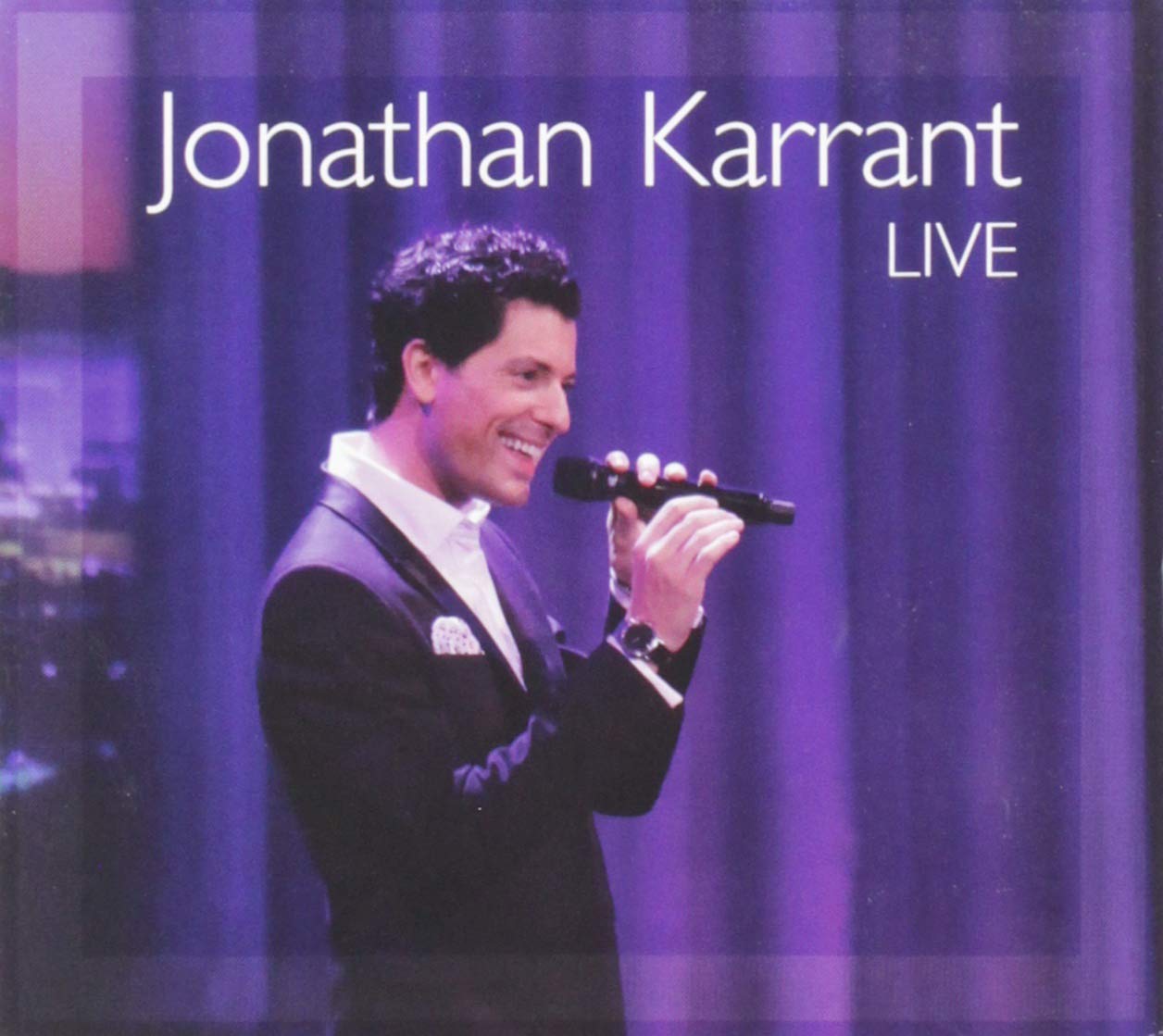 JONATHAN KARRANT - Live cover 