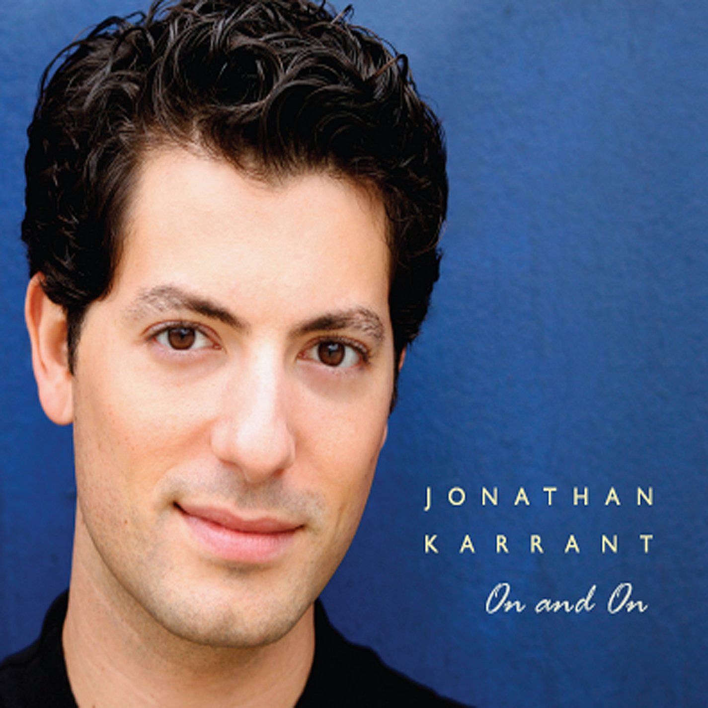 JONATHAN KARRANT - On and on cover 