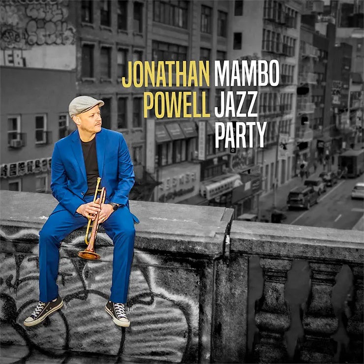 JONATHAN POWELL - Mambo Jazz Party cover 