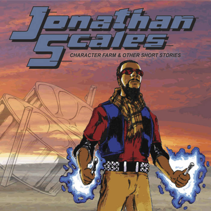 JONATHAN SCALES - Character Farm And Other Short Stories cover 