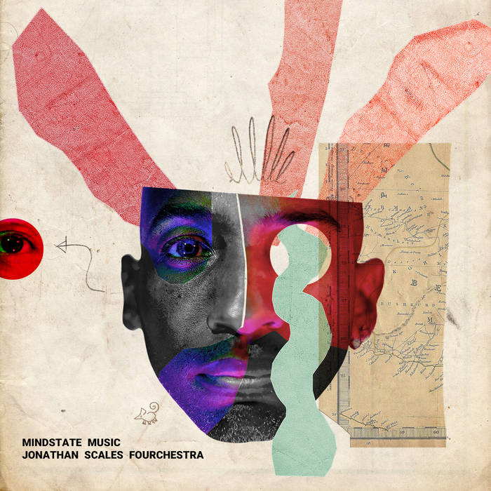 JONATHAN SCALES - Jonathan Scales Fourchestra : Mindstate Music cover 