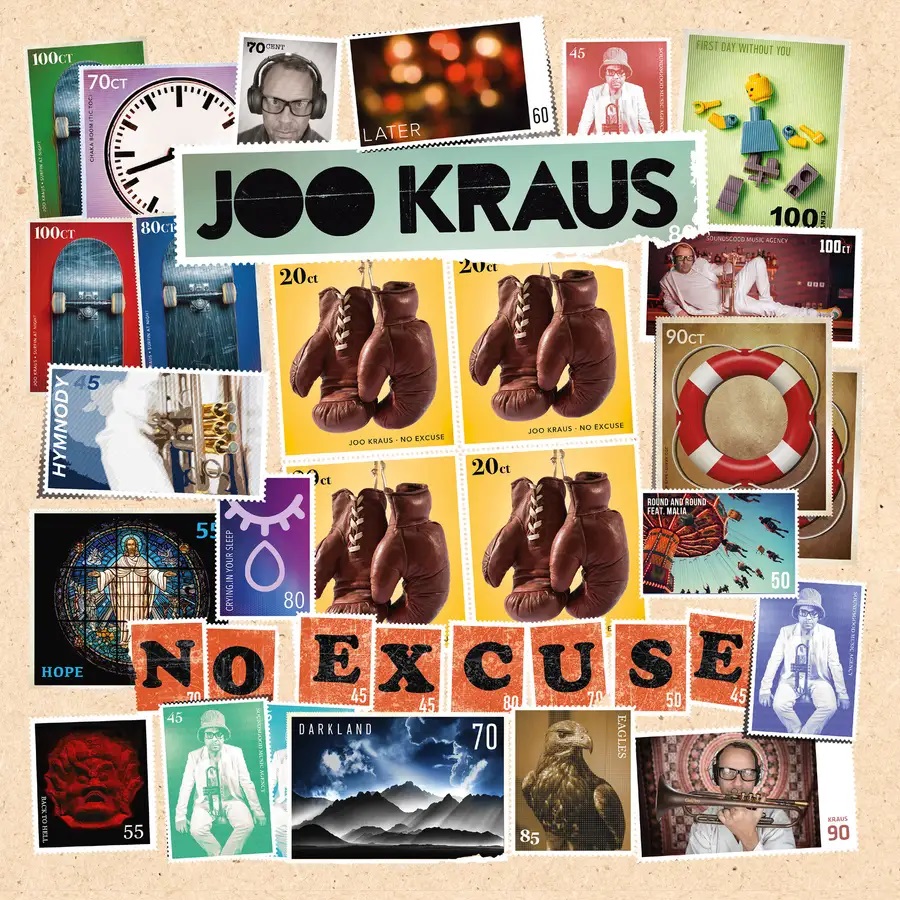 JOO KRAUS - No Excuse cover 