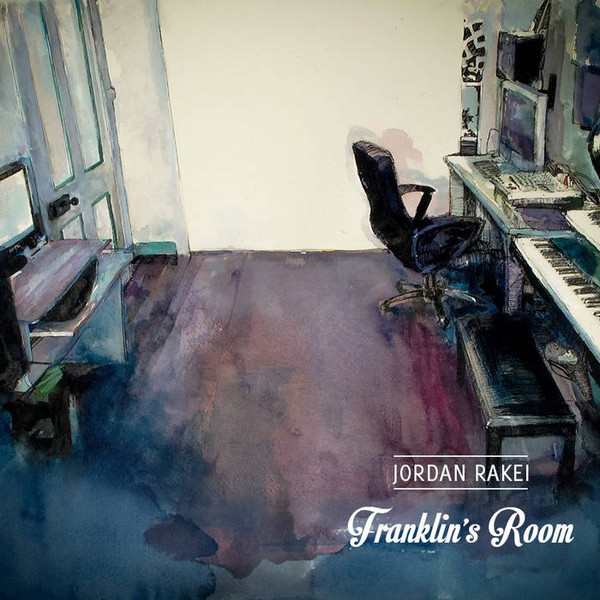 JORDAN RAKEI - Franklin's Room cover 