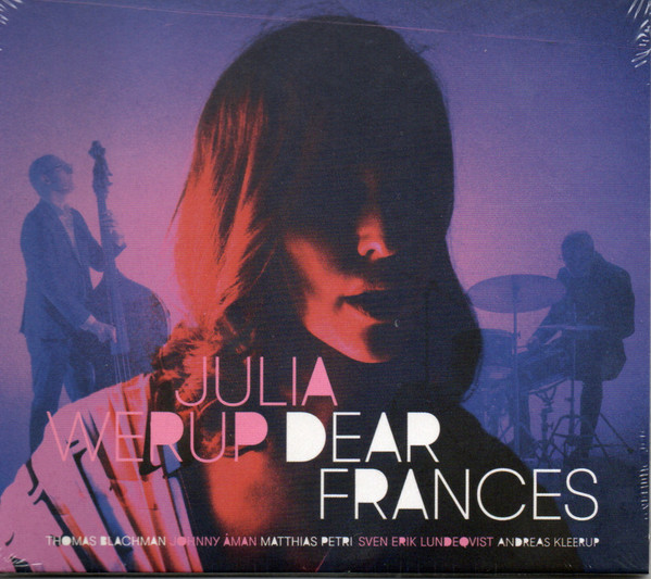 JULIA WERUP - Dear Frances cover 