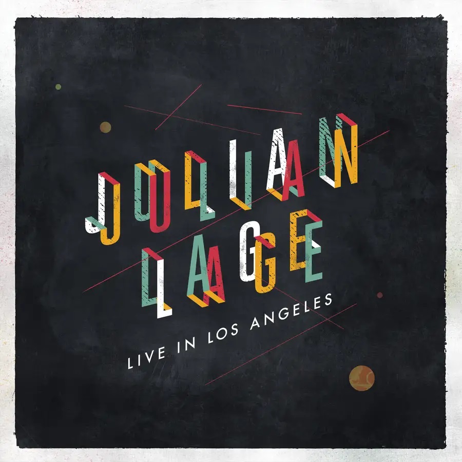 JULIAN LAGE - Live in Los Angeles cover 