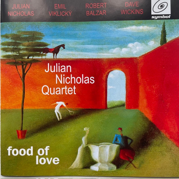 JULIAN NICHOLAS - Food of Love cover 