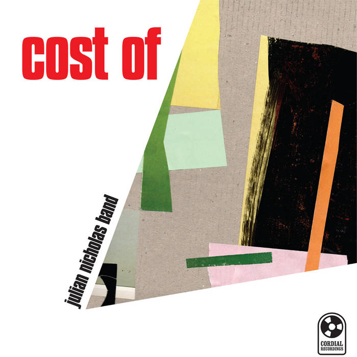 JULIAN NICHOLAS - Julian Nicholas Band : Cost Of cover 