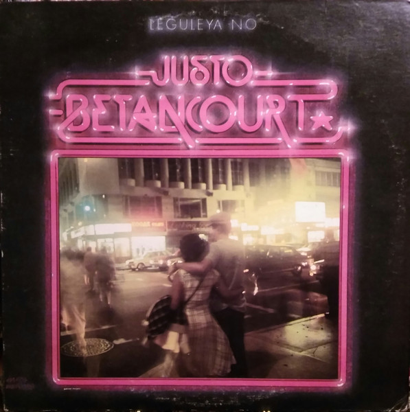 JUSTO BETANCOURT - Leguleya No cover 