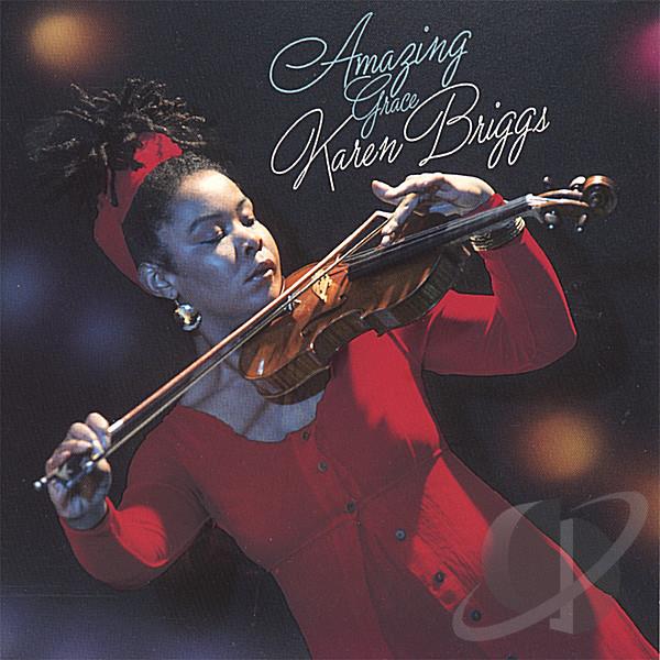 KAREN BRIGGS - Amazing Grace cover 