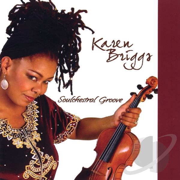 KAREN BRIGGS - Soulchestral Groove cover 