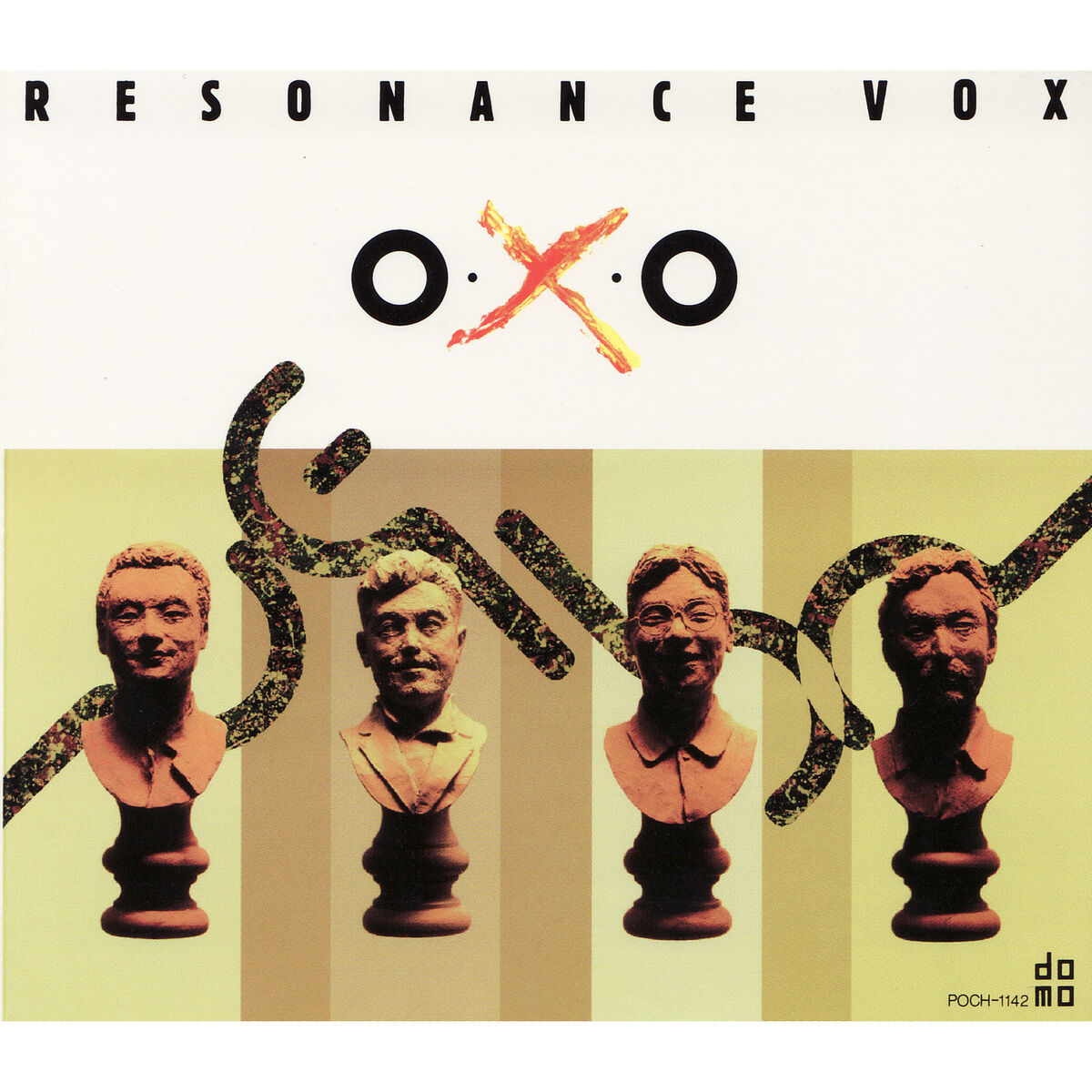 KAZUMI WATANABE - Kazumi Watanabe & Resonance Vox : O-X-O cover 