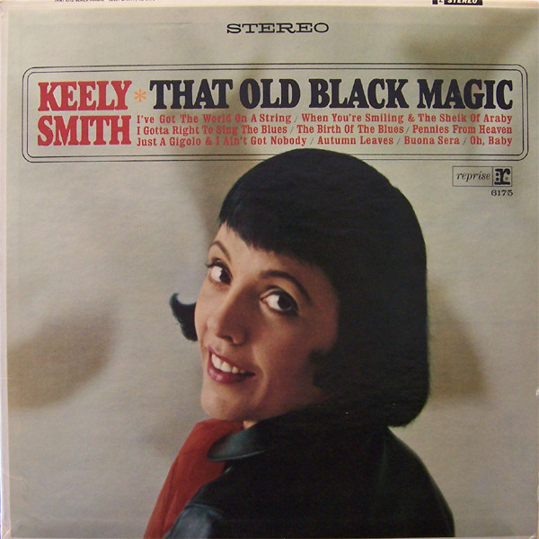 KEELY SMITH - That Old Black Magic cover 