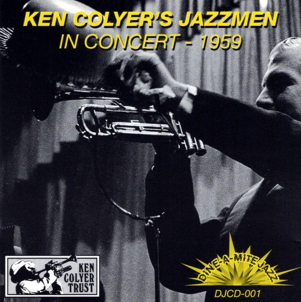 KEN COLYER - In Concert: 1959 cover 