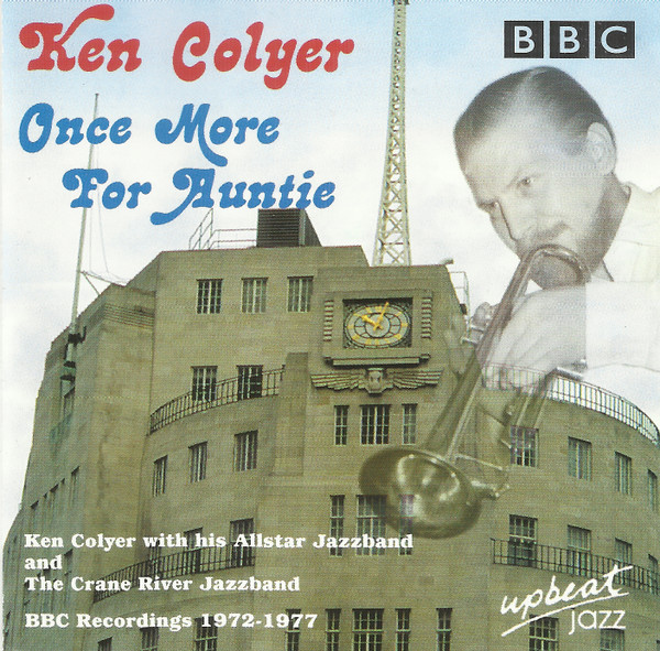 KEN COLYER - Once More for Auntie cover 