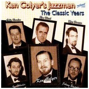 KEN COLYER - The Classic Years cover 