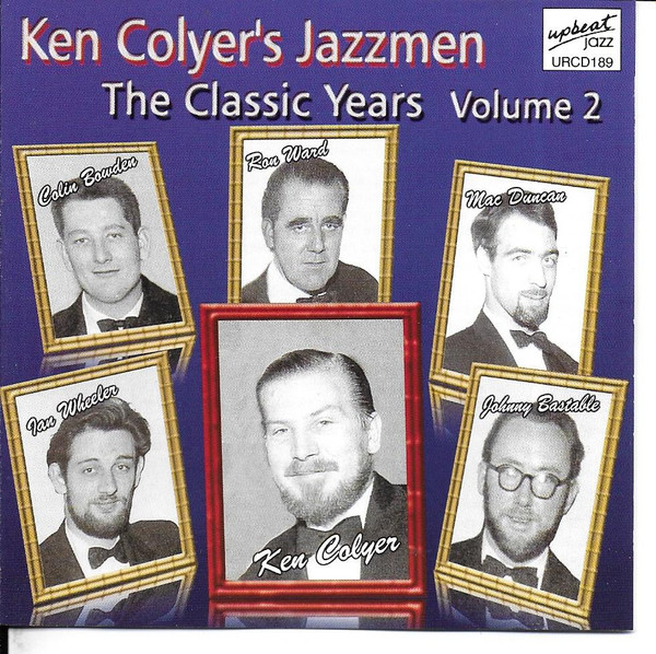 KEN COLYER - The Classic Years Volume 2 cover 