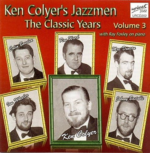 KEN COLYER - The Classic Years Volume 3 cover 