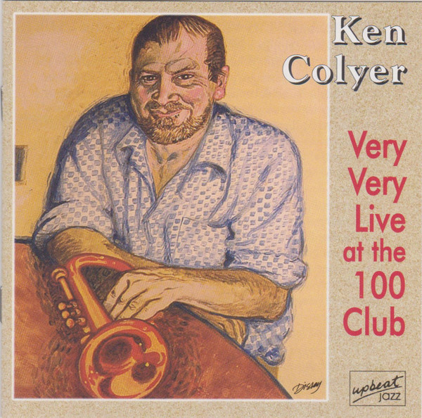 KEN COLYER - Very Very Live at the 100 Club cover 