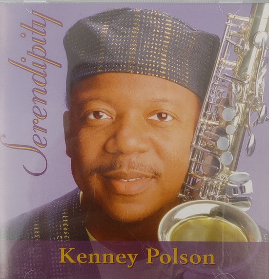 KENNEY POLSON - Serendipity cover 