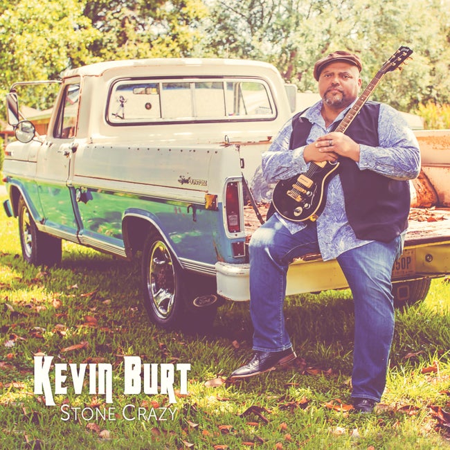 KEVIN B.F. BURT - Stone Crazy cover 