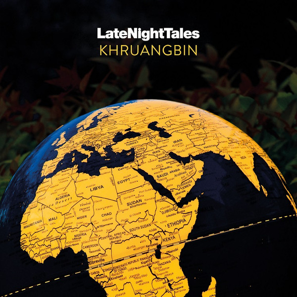 KHRUANGBIN - LateNightTales cover 