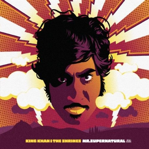 KING KHAN - King Khan & The Shrines : Mr. Supernatural cover 