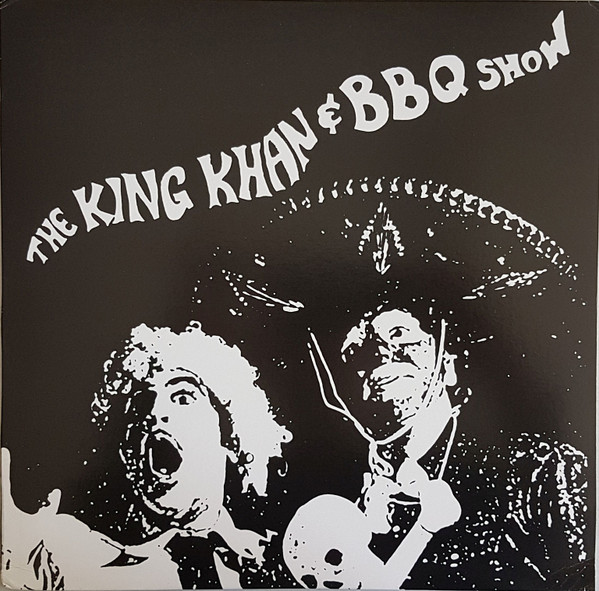 KING KHAN - The King Khan & BBQ Show cover 