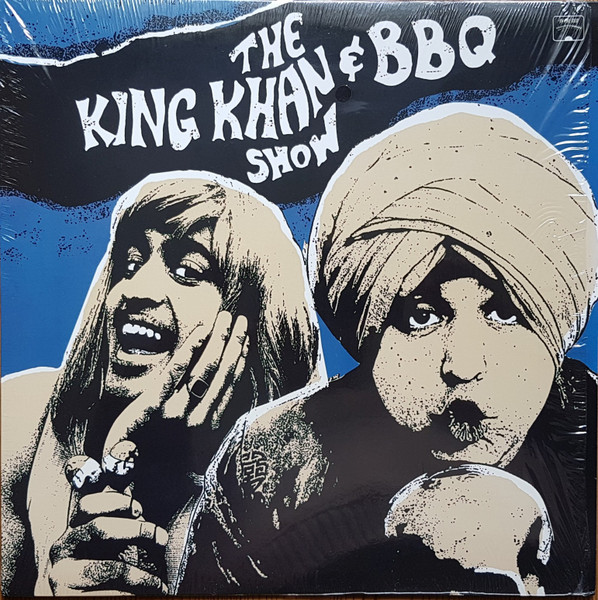 KING KHAN - The King Khan & BBQ Show : What's For Dinner? cover 