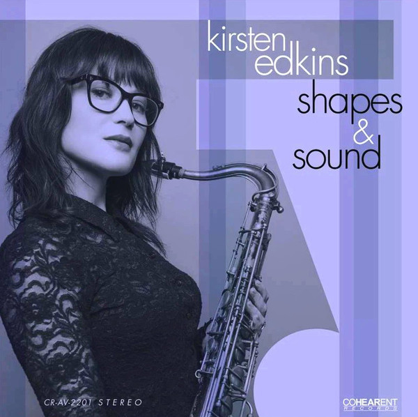 KIRSTEN EDKINS - Shapes & Sound cover 