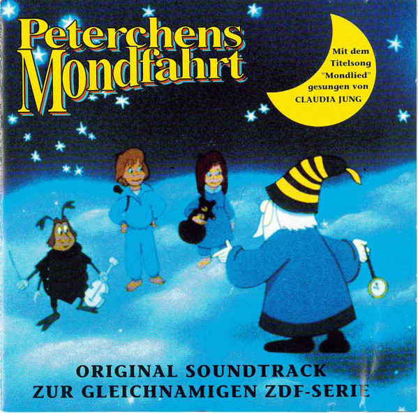 KLAUS DOLDINGER/PASSPORT - Peterchens Mondfahrt (Original Soundtrack Zur Gleichnamigen ZDF-Serie) cover 