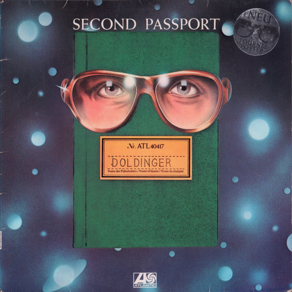 KLAUS DOLDINGER/PASSPORT - Second Passport (aka Doldinger) cover 