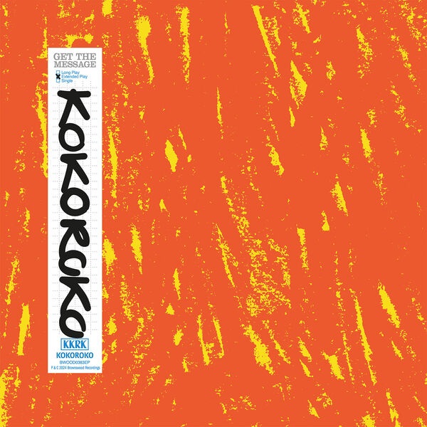 KOKOROKO - Get The Message cover 