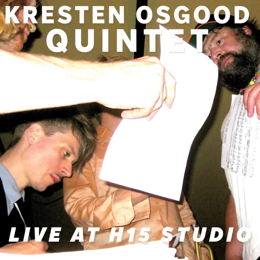 KRESTEN OSGOOD - Live at H15 Studio cover 