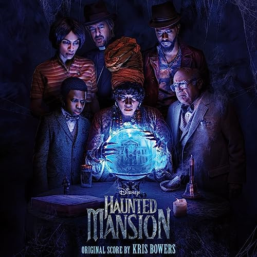 KRIS BOWERS - Haunted Mansion (Original Score) cover 