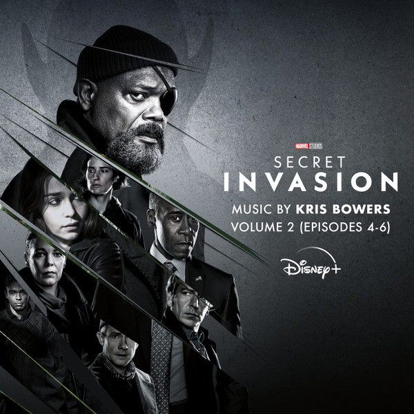 KRIS BOWERS - Secret Invasion: Vol. 2 (Episodes 4-6) (Original Soundtrack) cover 