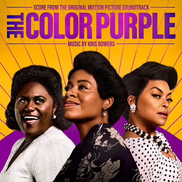 KRIS BOWERS - The Color Purple (Score From The Original Motion Picture Soundtrack) cover 