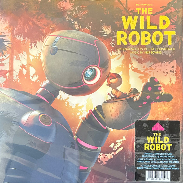 KRIS BOWERS - The Wild Robot (Original Motion Picture Soundtrack) cover 