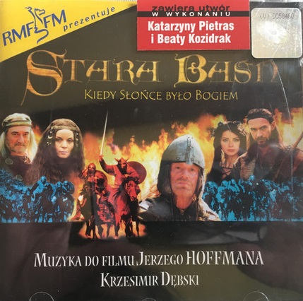 KRZESIMIR DĘBSKI - Stara Baśń (Kiedy Słońce Było Bogiem) cover 